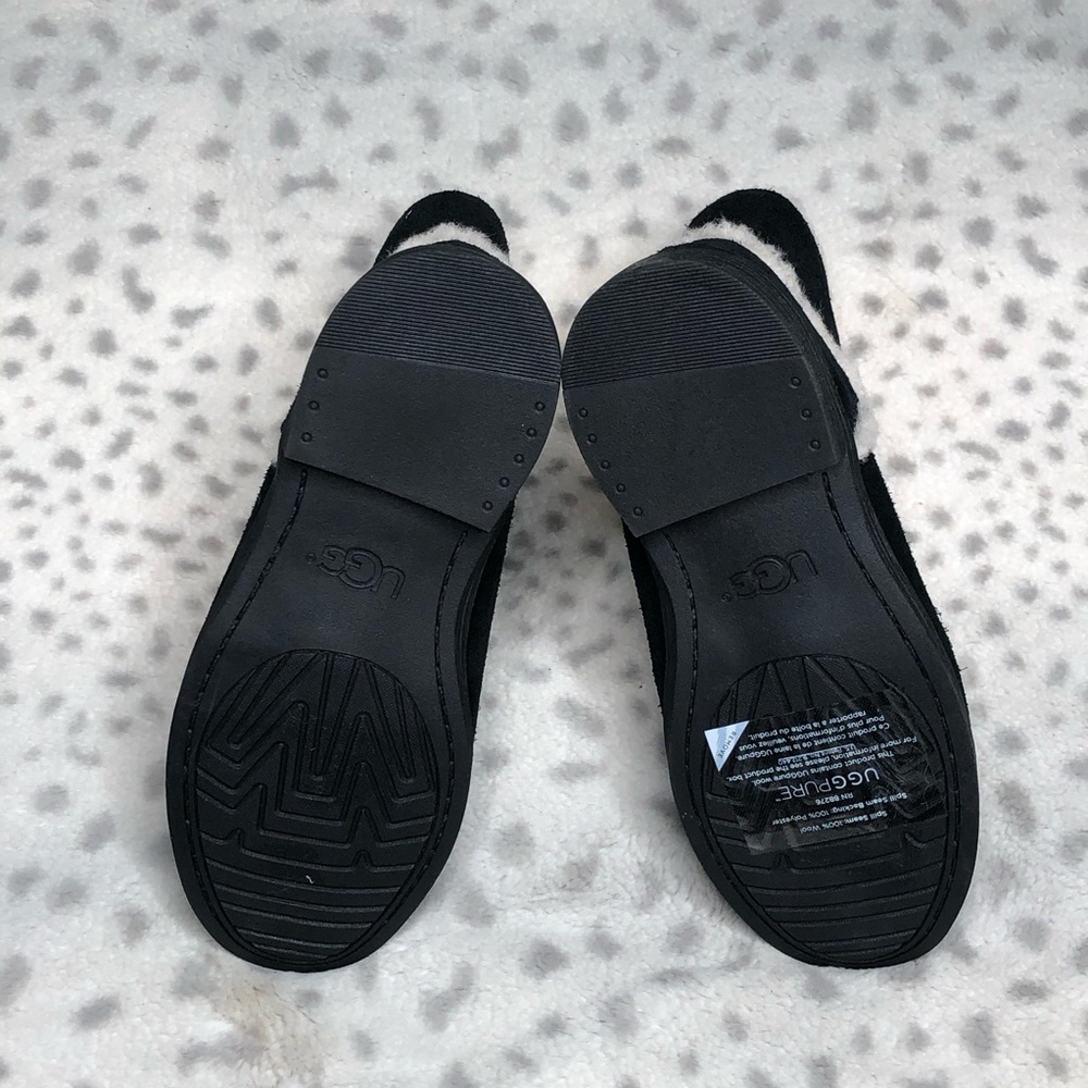 Ugg Coletta Ankle Bootie Suede Shearling Boot - Picture 7 of 7